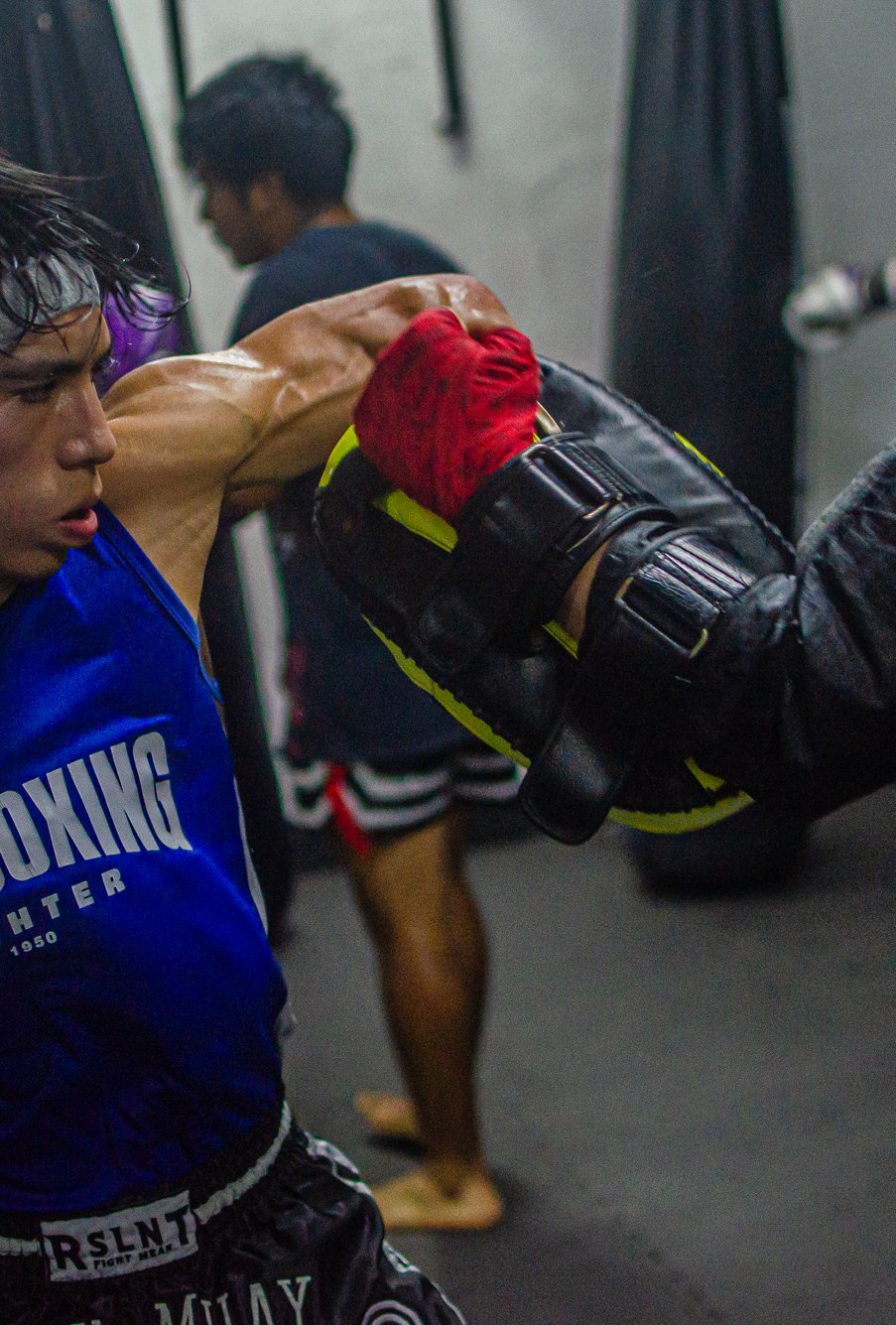 Entrenamiento AK Fighters