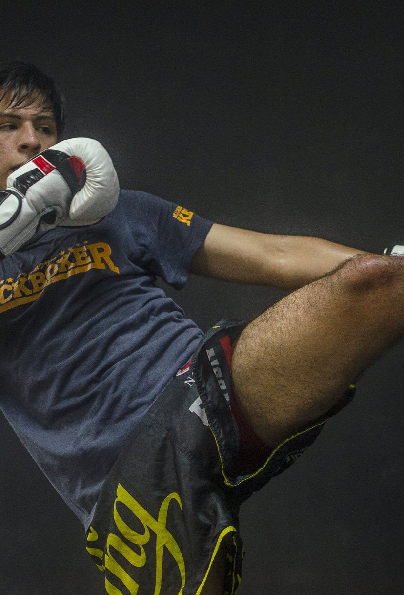 Clase de Kickboxing